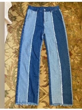 NWOT! J Inc Color Block Jeans 😍